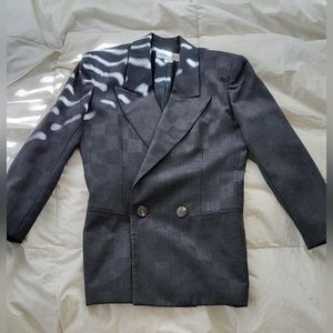 Vintage size 4 wool Christian Dior Blazer